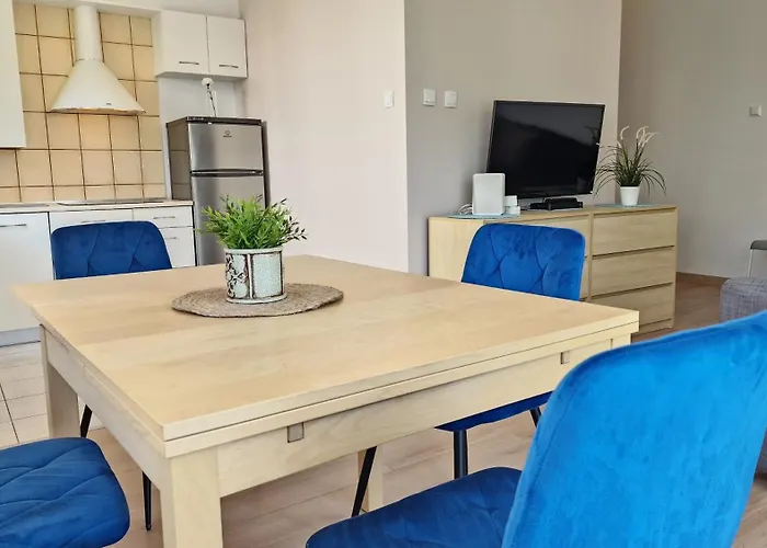 Bernadowska Lu Apartament parking ogródek balkon, 800m plaża Sopot