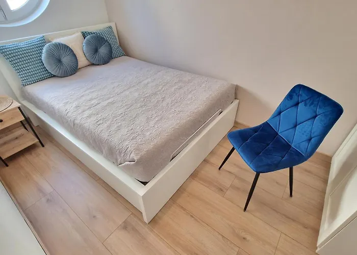 Bernadowska Lu Apartament parking ogródek balkon, 800m plaża Sopot