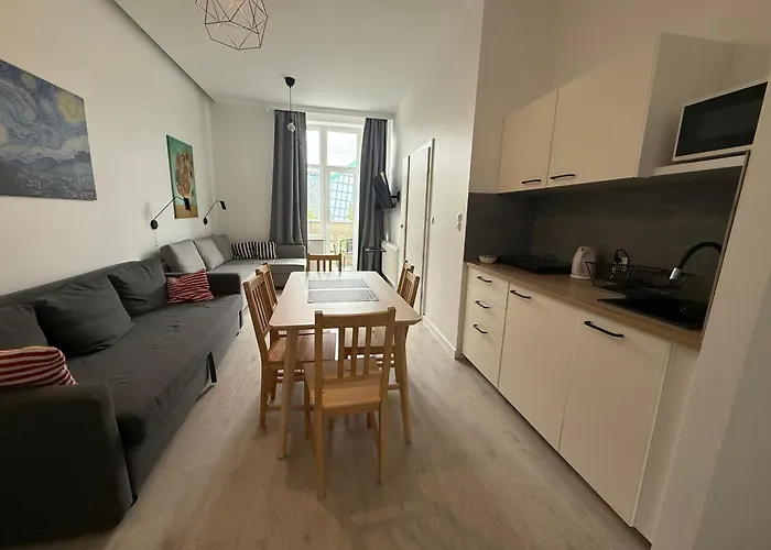 Apartamenty Przy Krzywym Domku LTC - Apartments Sopot