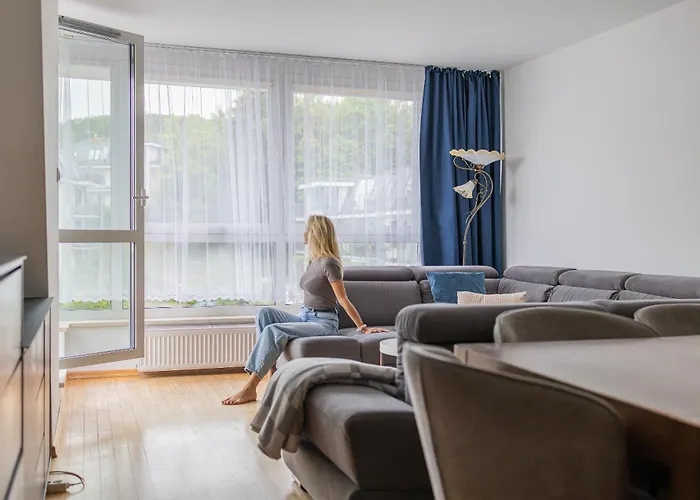 Glow Apartments - Baltic Bliss Apartamenty Aquarius Sopot