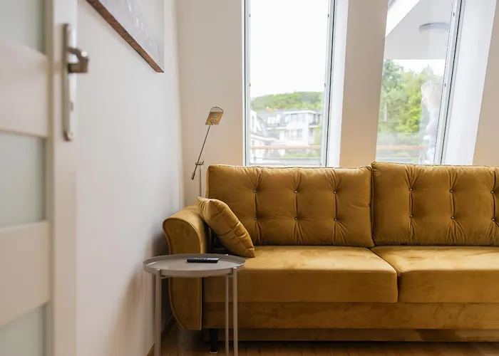Glow Apartments - Baltic Bliss Apartamenty Aquarius Sopot