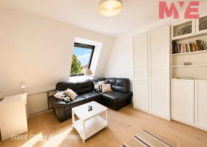 Mye Apartments - Sopot Okrzei Apartament