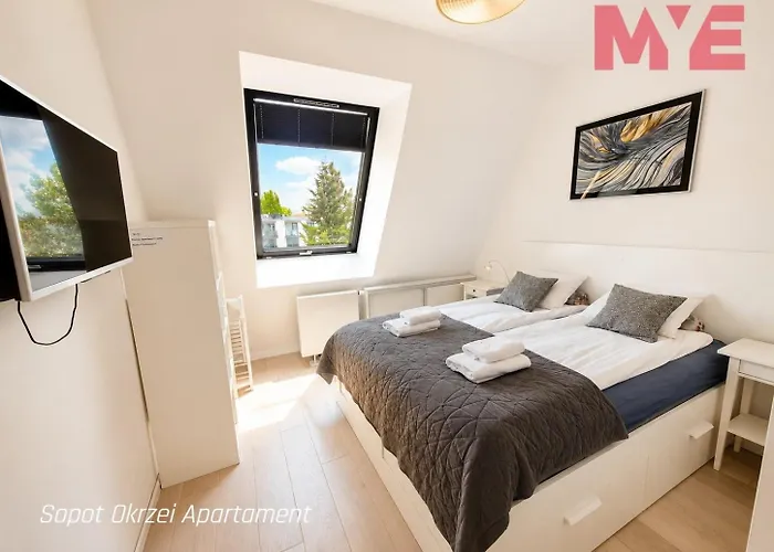 Mye Apartments - Sopot Okrzei Apartament