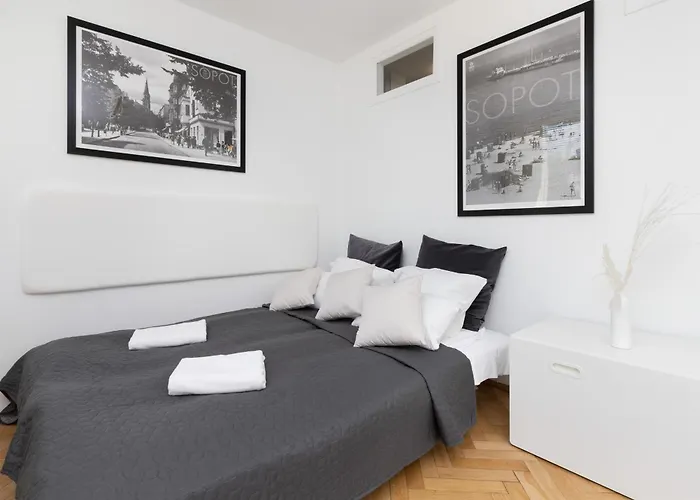 Studio With Balcony 300 M To The Beach Sopot By Noclegi Renters