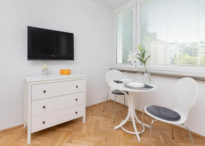 Studio With Balcony 300 M To The Beach Sopot By Noclegi Renters