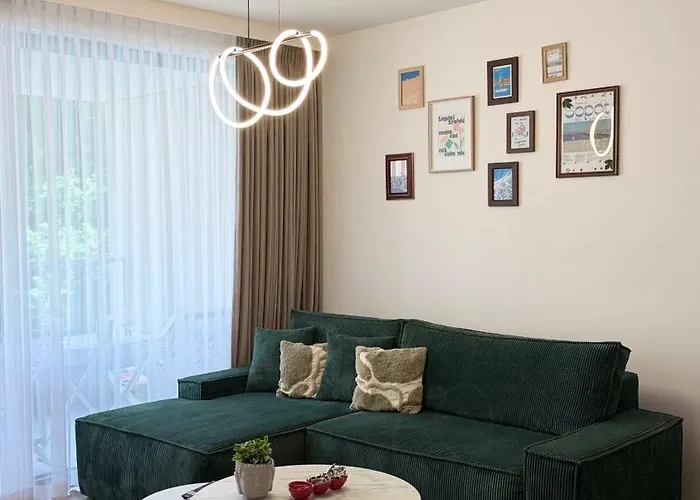 leśna sonata apartment Sopot