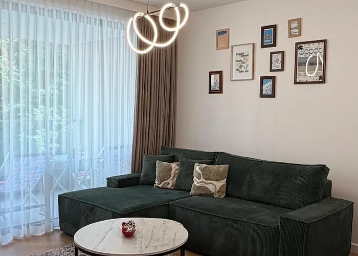 leśna sonata apartment Sopot