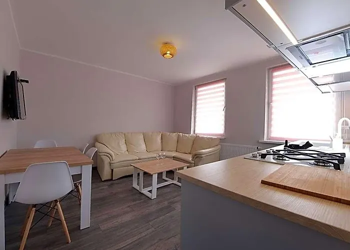 Sinus Apartments 200m od morza, 400m od Monte Cassino Sopot