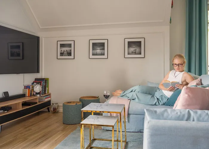 Sopot Beach & Park Penthouse By Downtown Apartments