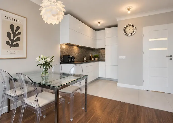 Apartament Forest - Parking - Praia Apartments Sopot Aquapark