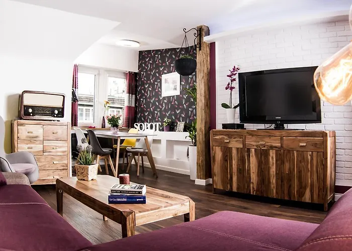 Klimatyczny apartament Salamandra w Sopocie Sopot