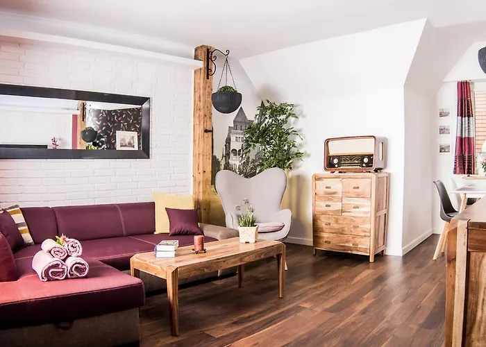 Klimatyczny apartament Salamandra w Sopocie Sopot