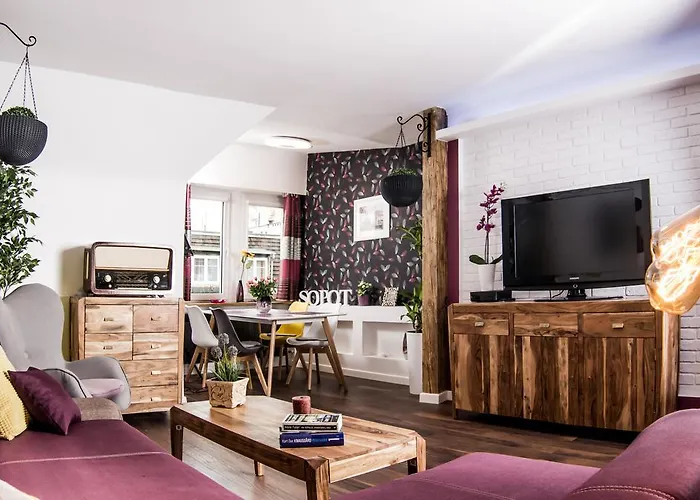 Klimatyczny apartament Salamandra w Sopocie Sopot