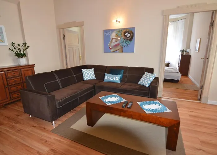 Przestronny Apartament Victus Blisko Molo By Noclegi Renters Sopot