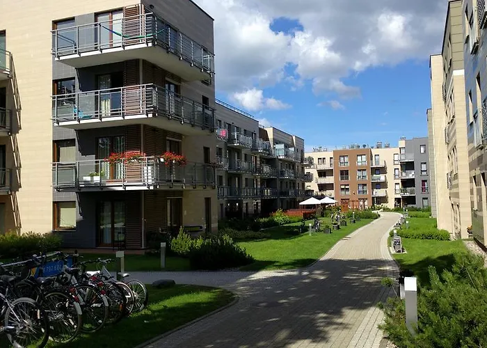 Sopot Holiday - Apartament przy plaży z Sauną
