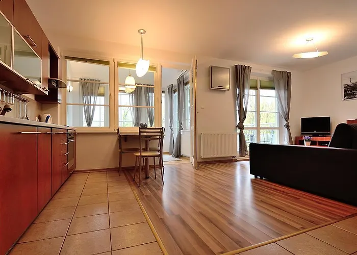 Stylowy Apartament Z Parkingiem Victus By Noclegi Renters Sopot