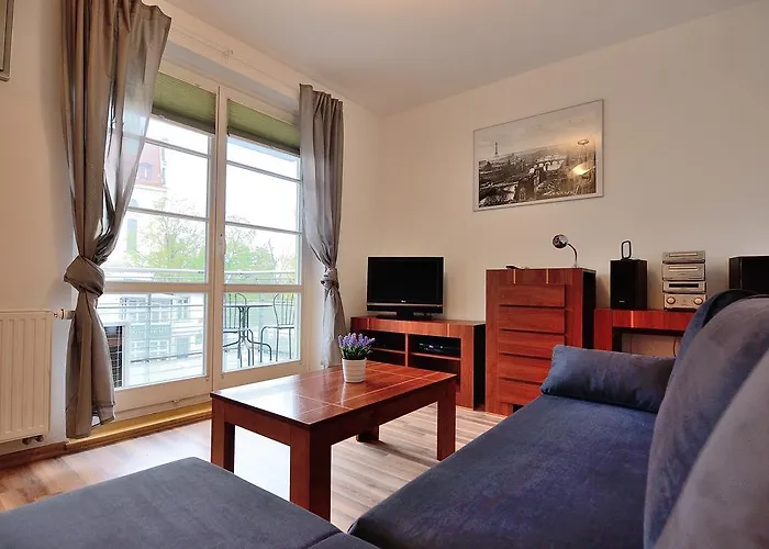 Stylowy Apartament Z Parkingiem Victus By Noclegi Renters Sopot