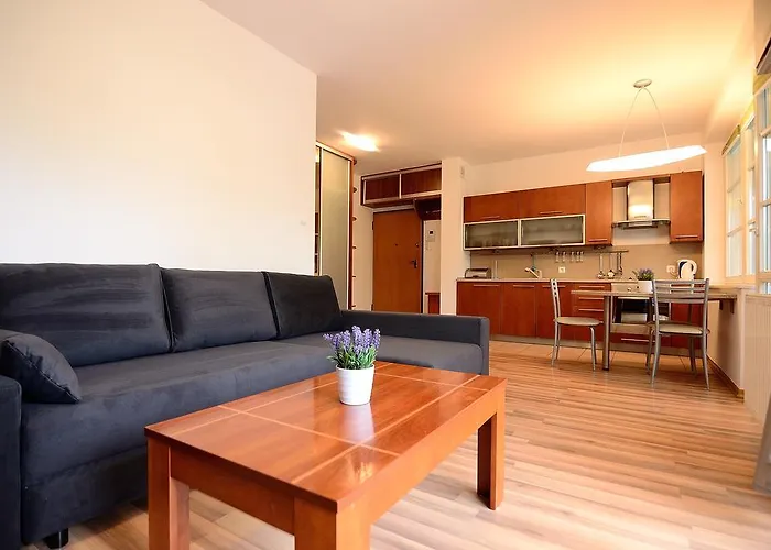 Stylowy Apartament Z Parkingiem Victus By Noclegi Renters Sopot