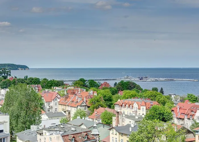 Dom & House - Level Eleven Apartment With Sea View Sopot