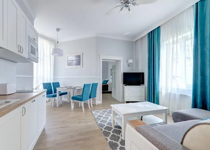 3 City Apartments - Parkowy Sopot