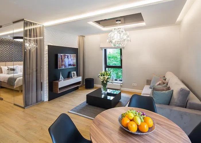 7 Heaven - Victoria Residence By Oneapartments Sopot