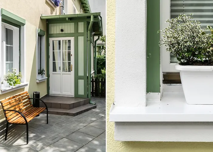 Sanhaus Apartments - SAILOR - Apartamenty dla par 2 minuty od plaży Sopot