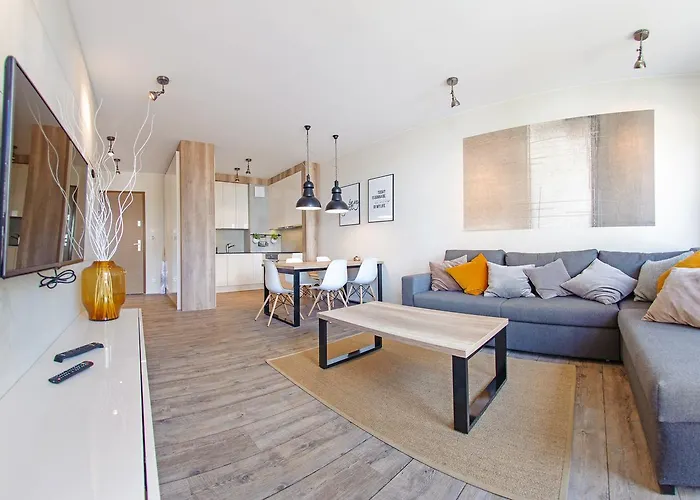 Apartament Aquarius, Sun & Snow Sopot
