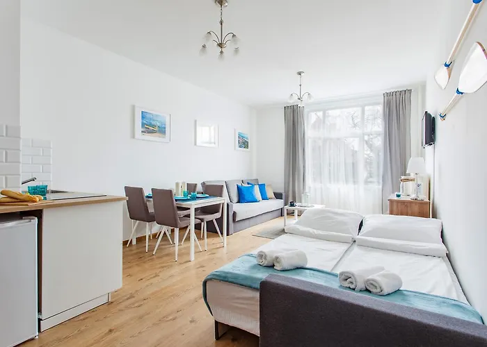 Apartament Chrobrego przy plaży Sopot