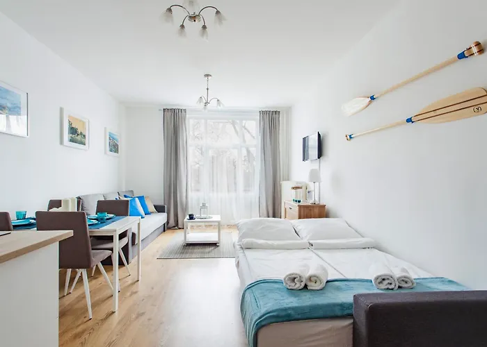Apartament Chrobrego przy plaży Sopot