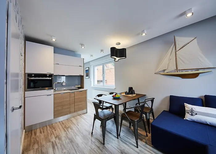 Victus Apartamenty, Apartamenty Delux Sopot