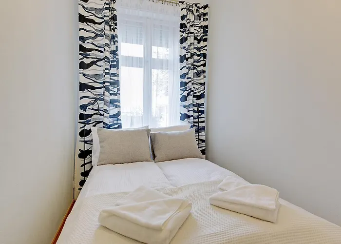 Unique 755 - Apartament z 2 sypialniami blisko Monte Cassino Sopot