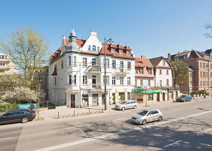 Unique 755 - Apartament z 2 sypialniami blisko Monte Cassino Sopot