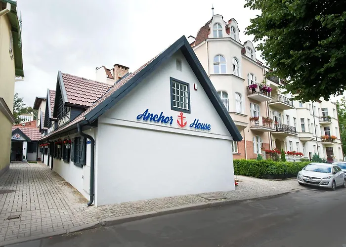 Apartament Anchor House Sopot