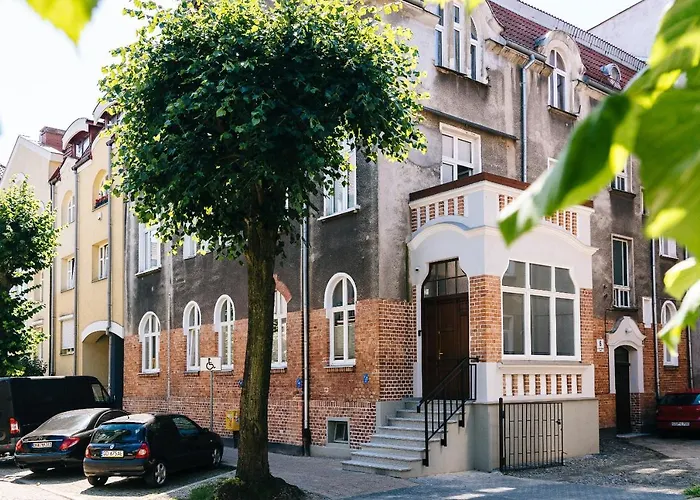Sanhaus Apartments - FISZERA 6 - 2 minuty od deptaka, 5 minut od plaży Sopot