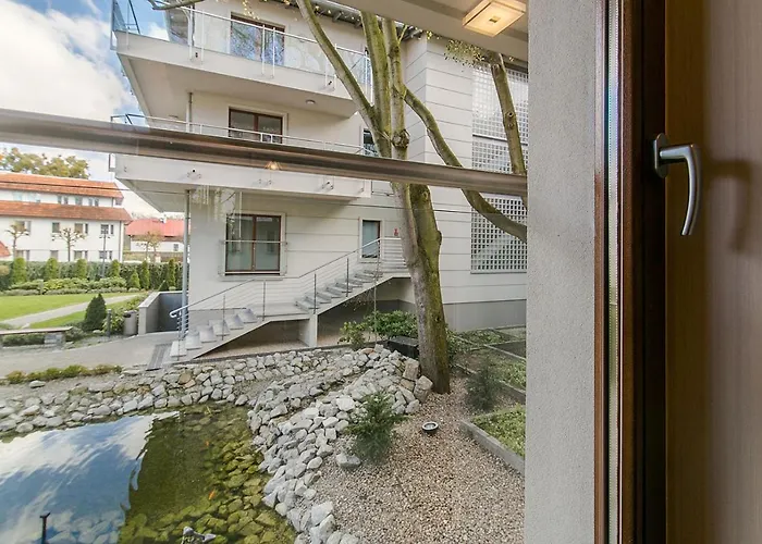 Executive Apartment With Sauna By Grand Apartments Sopot