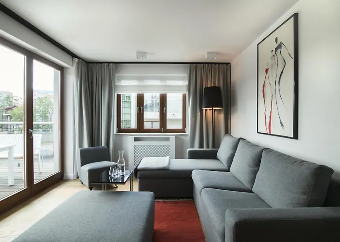 Apartment With Terrace And Sauna By Grand Apartments Sopot