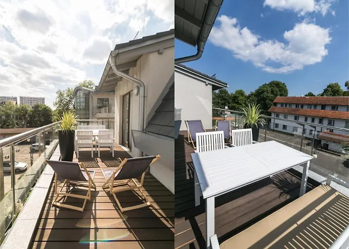 Apartment With Terrace And Sauna By Grand Apartments Sopot
