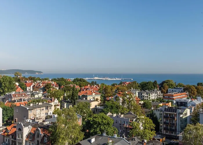 Sea View Apartment- Best View In Sopot