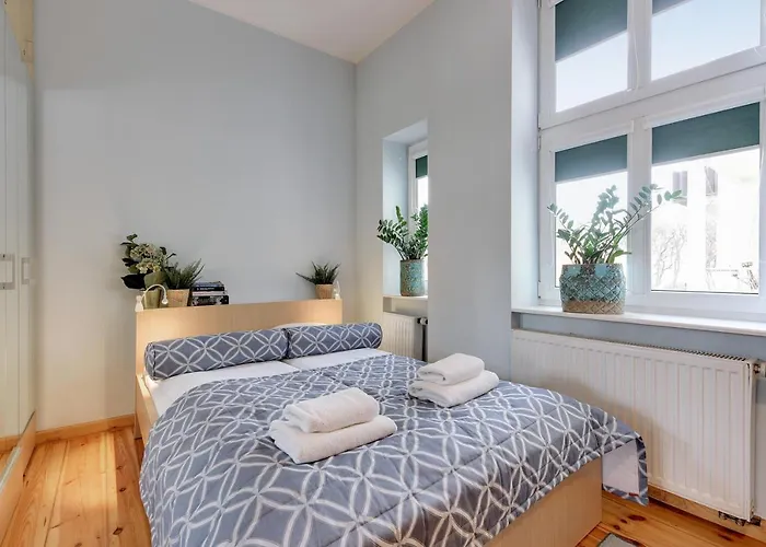Parkowa 41 - Apartament przy plaży w Sopocie by Lion Apartments Sopot