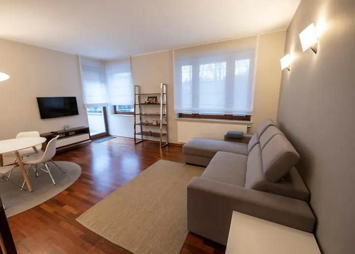 Atmospheric Apartment Victus Close To The Beach By Noclegi Renters Sopot