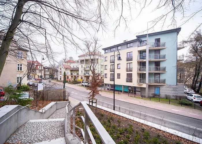 Beautiful Sopot Apartment 600 M To The Beach By Noclegi Renters