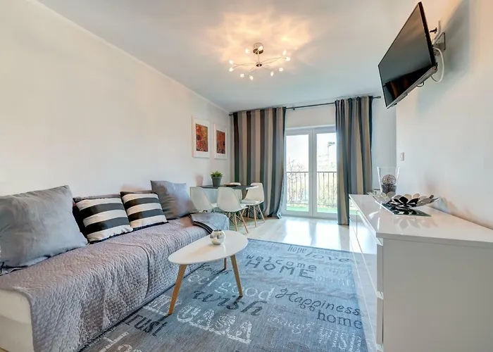 Prime Apartments - Lazurowa Przystań II Sopot