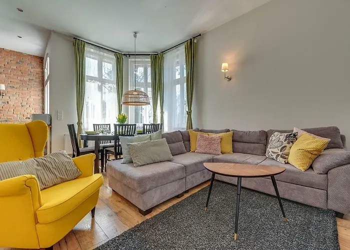 Lion Apartments - Scandi Love II Sopot