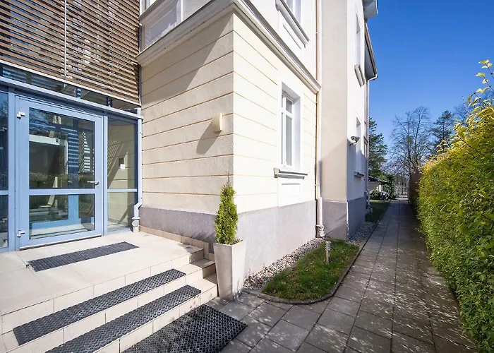 Apartments Secret Garden Sopot By Noclegi Renters