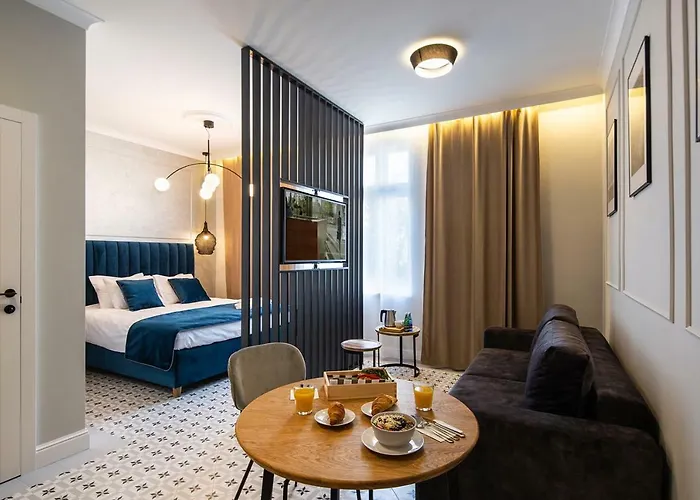 Apartamenty przy Monte Cassino Sopot