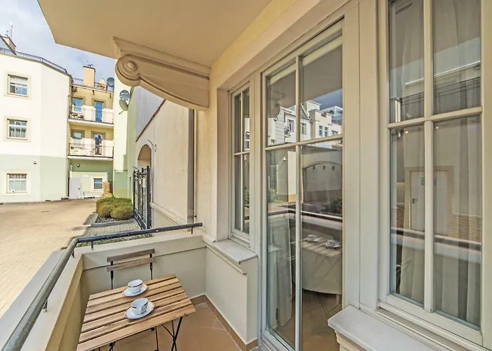 Apartament Złota Gracja z prywatnym parkingiem Sopot