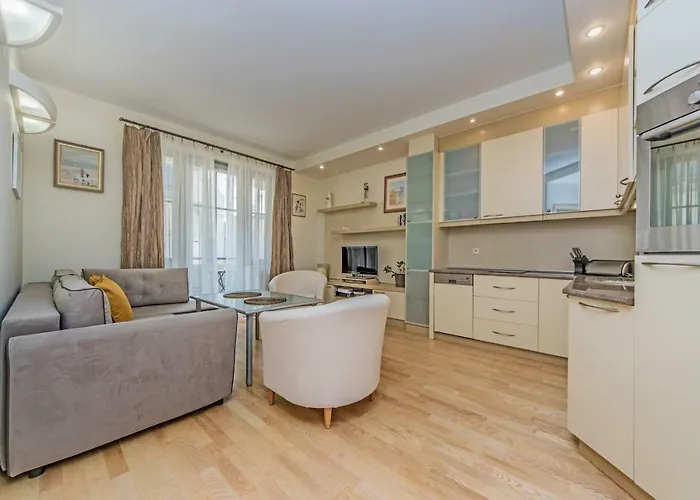 Apartament Złota Gracja z prywatnym parkingiem Sopot
