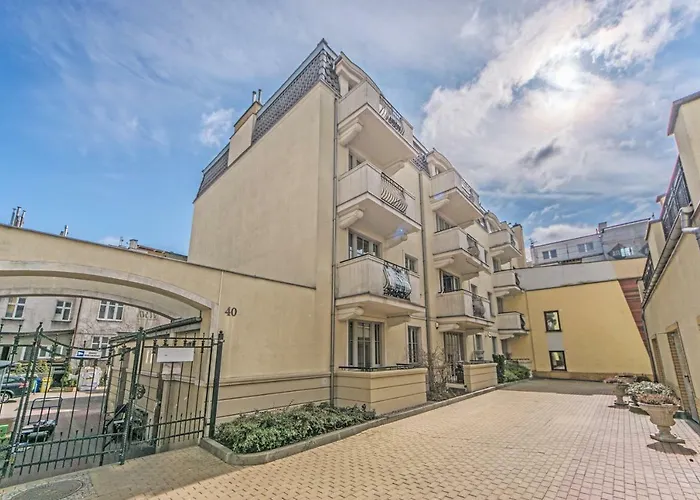 Apartament Złota Gracja z prywatnym parkingiem Sopot