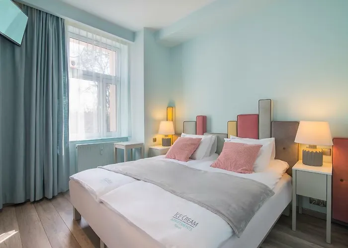Ice Cream Apartments Sopot