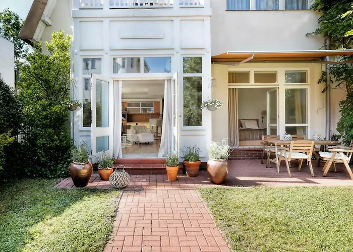 Viu Secret Garden Apartment Sopot